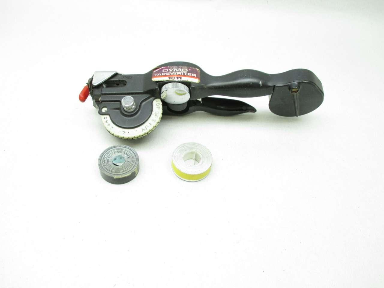 dymo tapewriter 1011
