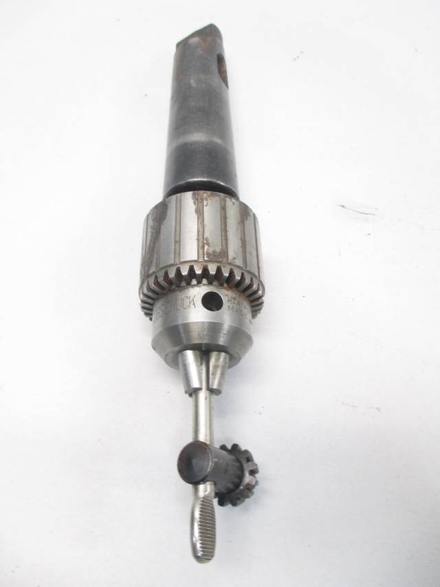 JACOBS 37PD STEEL DRILL CHUCK ASSEMBLY D457922