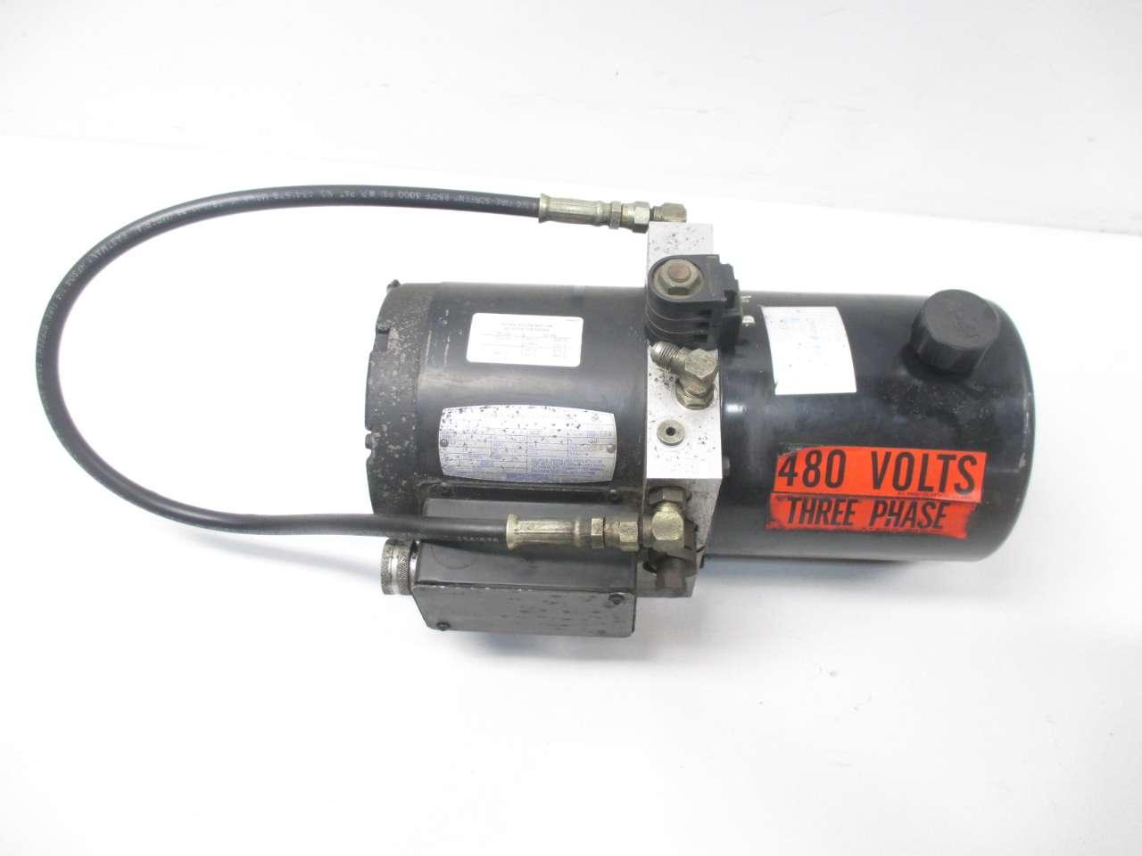 JOHN S BARNES 313-549 HYDRAULIC PUMPING PUMP SYSTEM D458534