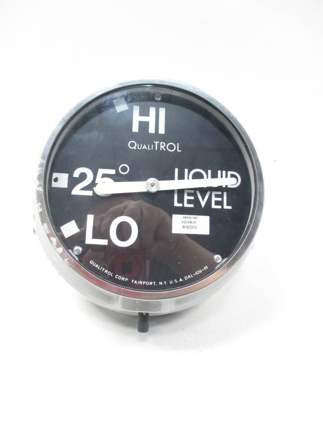 QUALITROL 4469A21G03 LOWHIGH LIQUID LEVEL GAUGE D458766