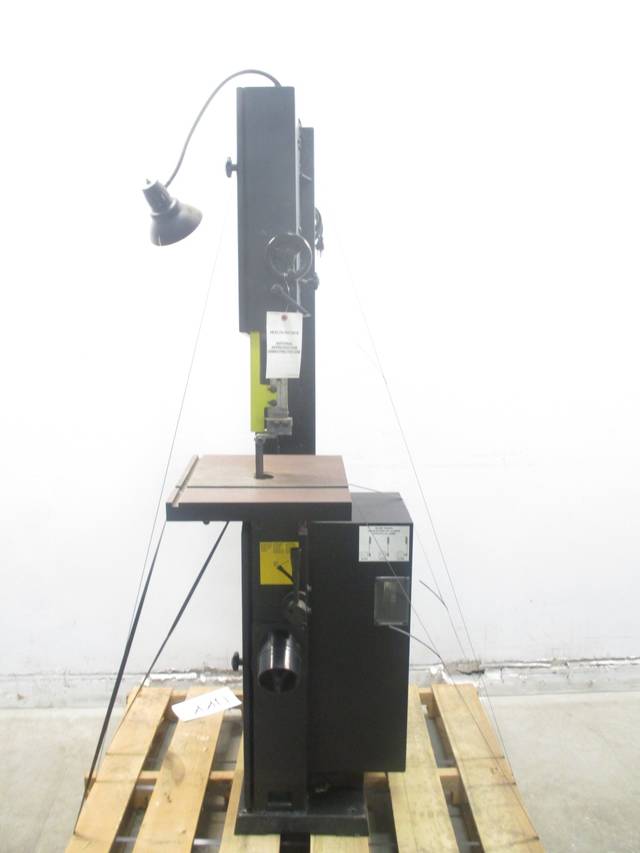 DAYTON 6Y002E 15IN METAL & WOODWORKING BAND SAW ASSEMBLY 115VAC D459448