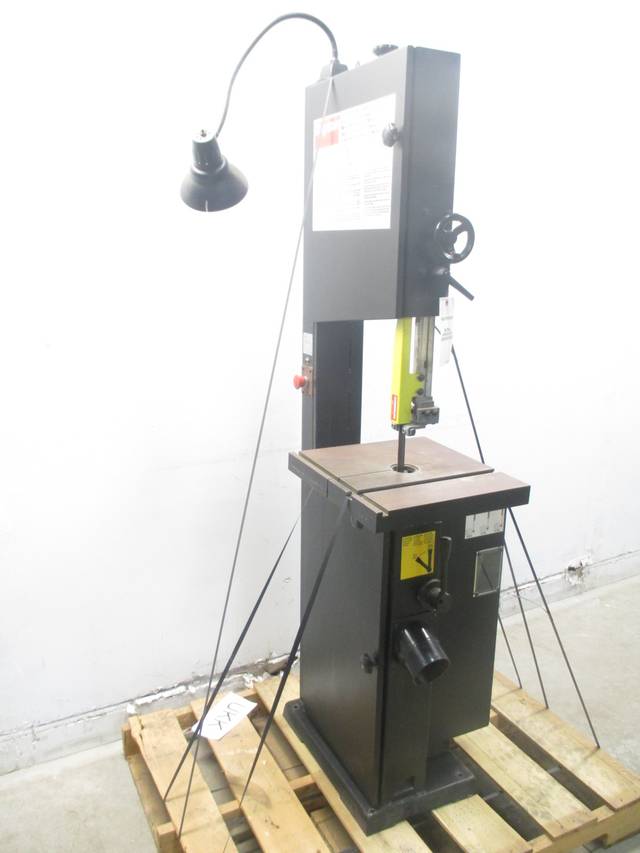 DAYTON 6Y002E 15IN METAL & WOODWORKING BAND SAW ASSEMBLY 115VAC D459448