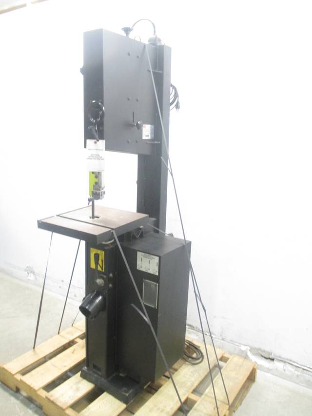 DAYTON 6Y002E 15IN METAL & WOODWORKING BAND SAW ASSEMBLY 115VAC D459448