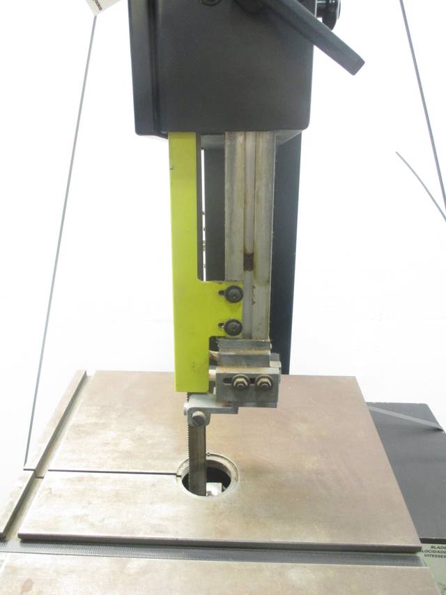 DAYTON 6Y002E 15IN METAL & WOODWORKING BAND SAW ASSEMBLY 115VAC D459448