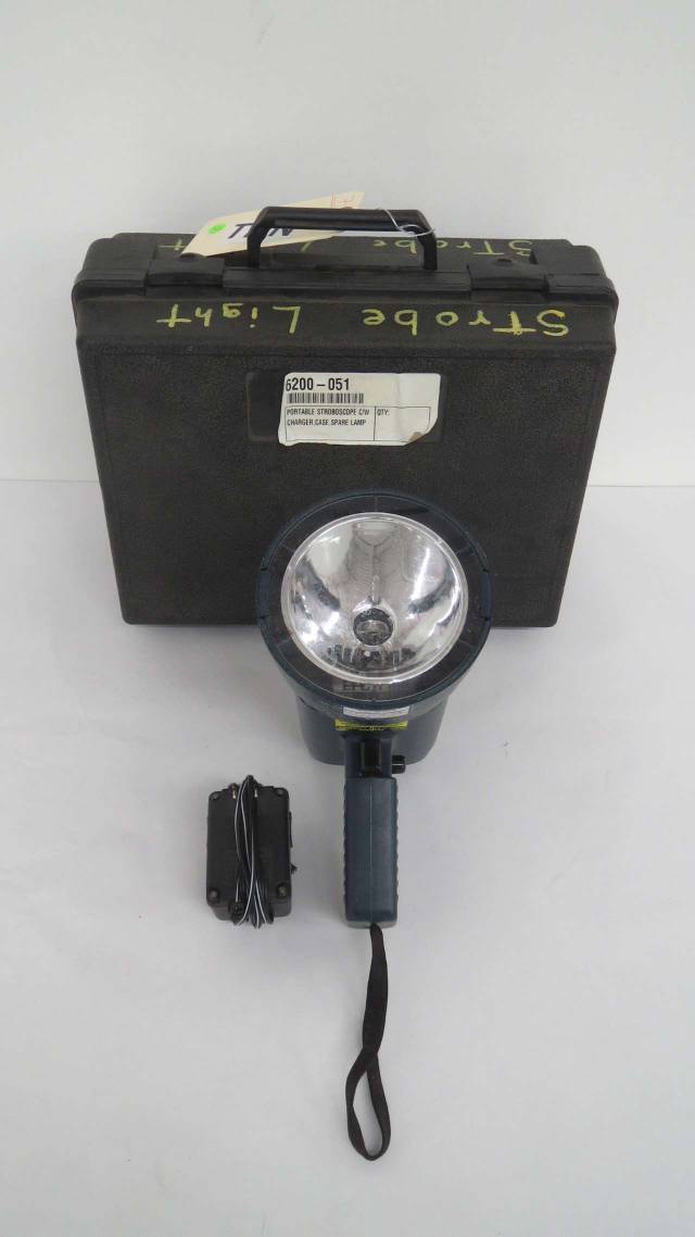 MONARCH DB PLUS NOVASTROBE DIGITAL PORTABLE STROBOSCOPE 120VAC B459529