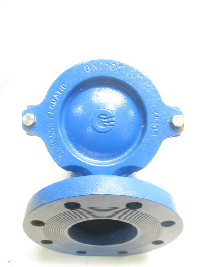 FLOMATIC 21452 4082 FLOCOAT 4 IN IRON FLANGED BALL CHECK VALVE D459590