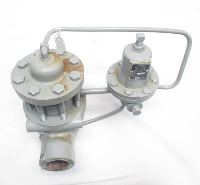 FISHER 92S SELF POWERED STEAM PRESSURE REGULATOR 11/2IN NPT D459745