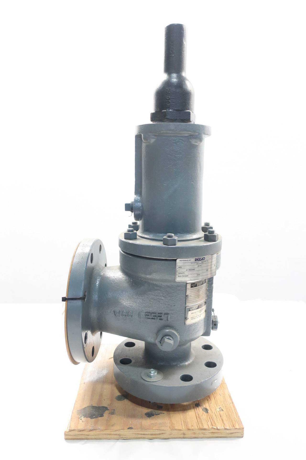 Dresser 190600KC1CCVS31RFLA Steel Flanged Relief Valve 250psi 3in