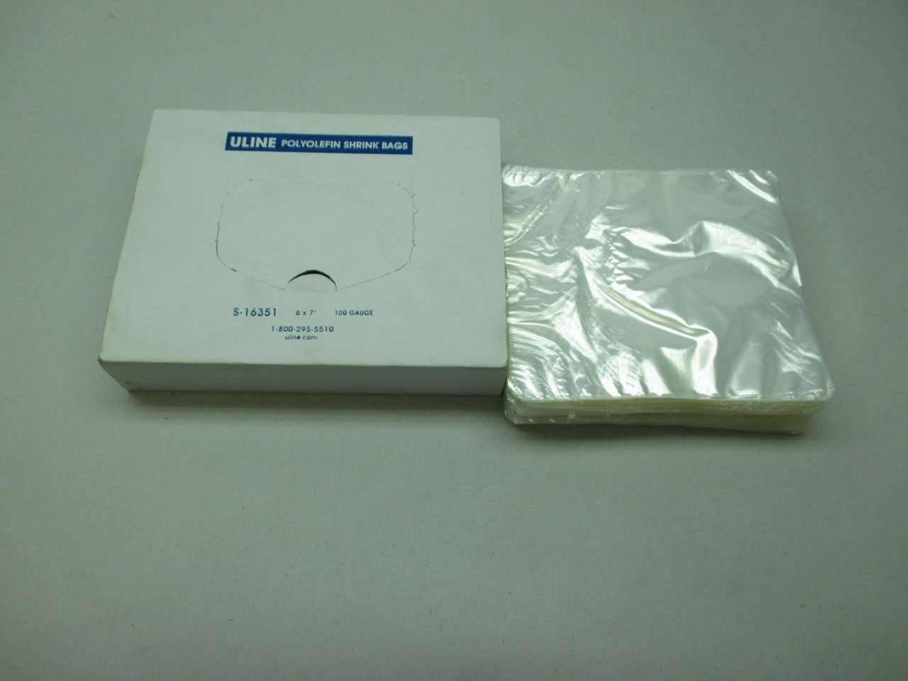 Shrink Bags - 6 x 7 Polyolefin