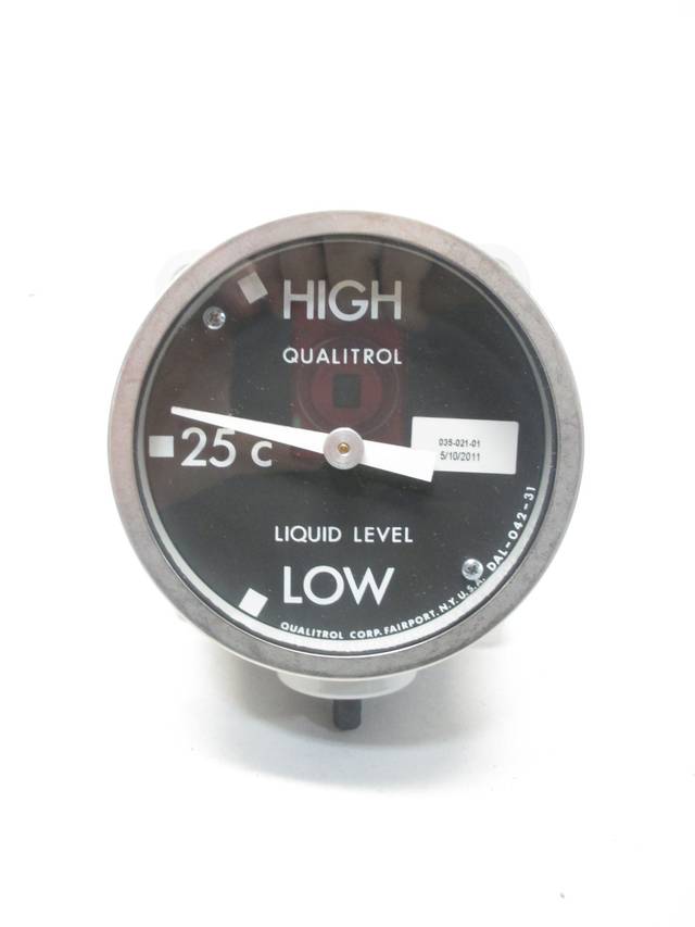 QUALITROL 03502101 LOWHIGH LIQUID LEVEL INDICATOR SWITCH D460781