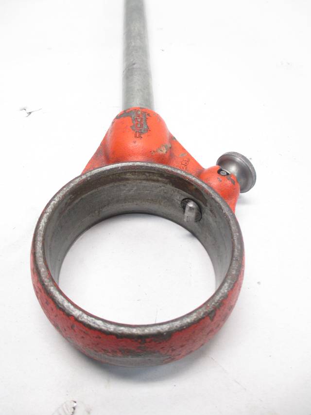 RIDGID D286 WITH HANDLE RATCHET PIPE THREADER D461036