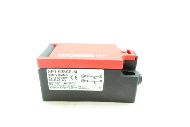 EUCHNER NP1-638AS-M SAFETY SWITCH