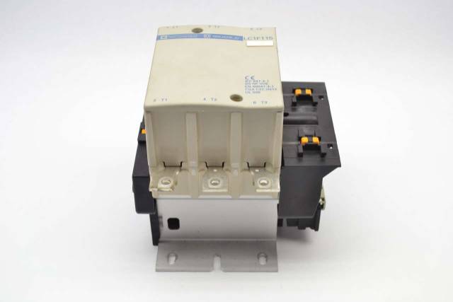 SQUARE D LC1F115 TELEMECANIQUE 115-120V-AC 100HP 175A AMP AC CONTACTOR ...