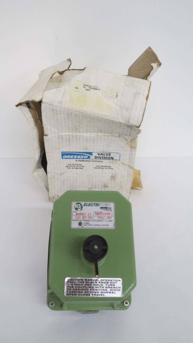 DRESSER MAR5010 RCS ELECTRIPOWR 120VAC 3/4IN ACTUATOR REPLACEMENT