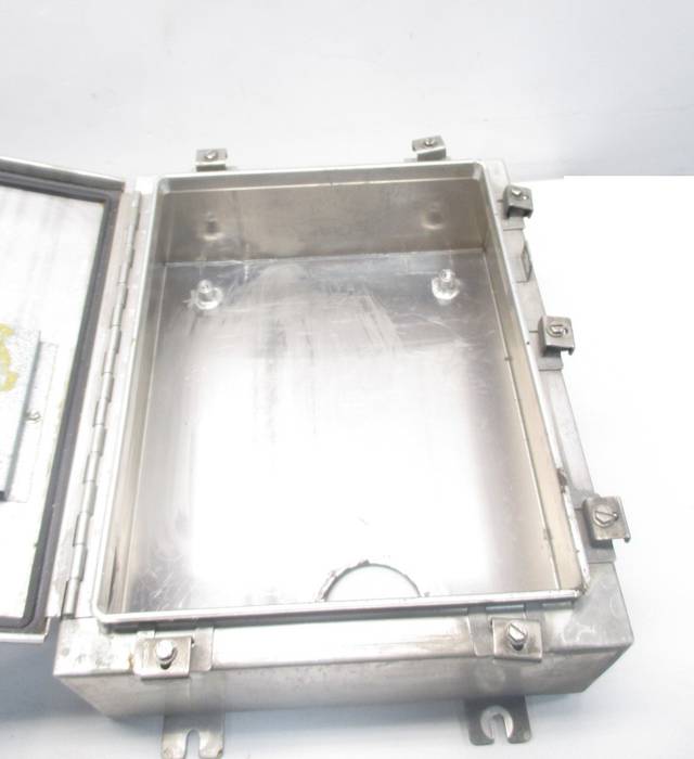 HOFFMAN 20 IN 16 IN 6 IN ELECTRICAL ENCLOSURE ALUMINUM D462871
