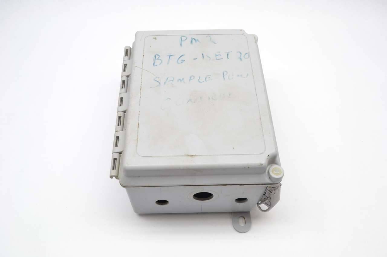 HOFFMAN A864CHQRFG HINGED COVER WALL-MOUNT 8X6X4 IN ELECTRICAL ENCLOSURE B316298 HOFFMAN A864CHQRFG HINGED COVER WALL-MOUNT 8X6X4 IN ELECTRICAL ENCLOSURE B316298