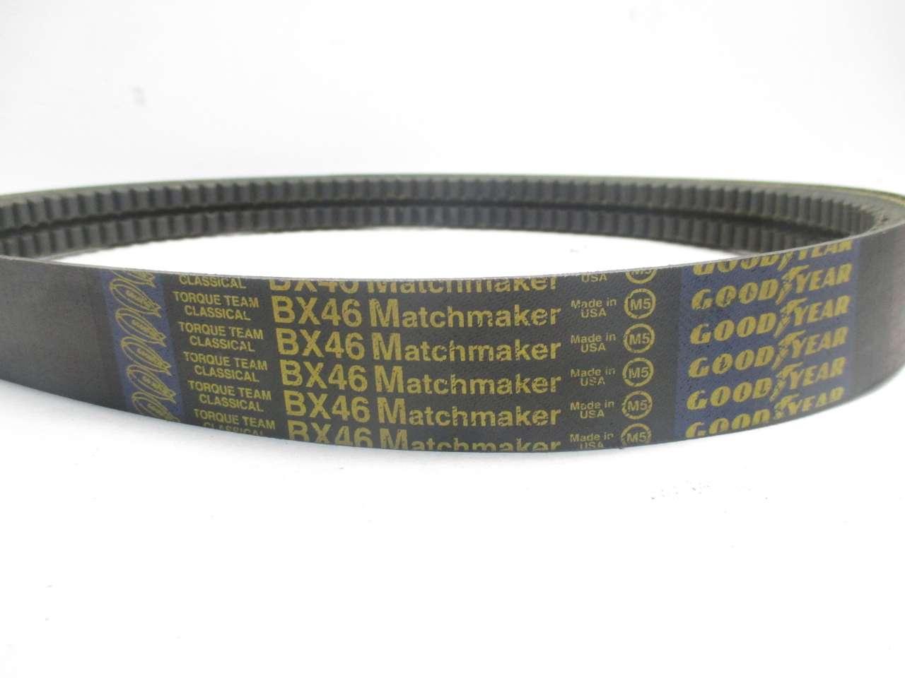 Goodyear and Other Top Brand B Belts 