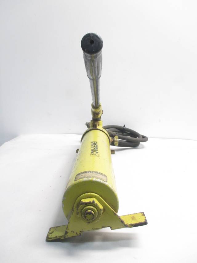 ENERPAC P80 MANUAL HYDRAULIC HAND PUMP 10000 PSI D464158