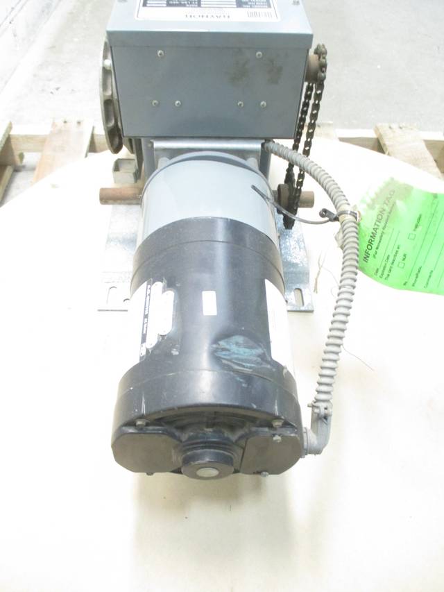 RAYNOR RGJH243 SR2 460VAC 1/2HP OVERHEAD GARAGE DOOR OPENER ASSEMBLY