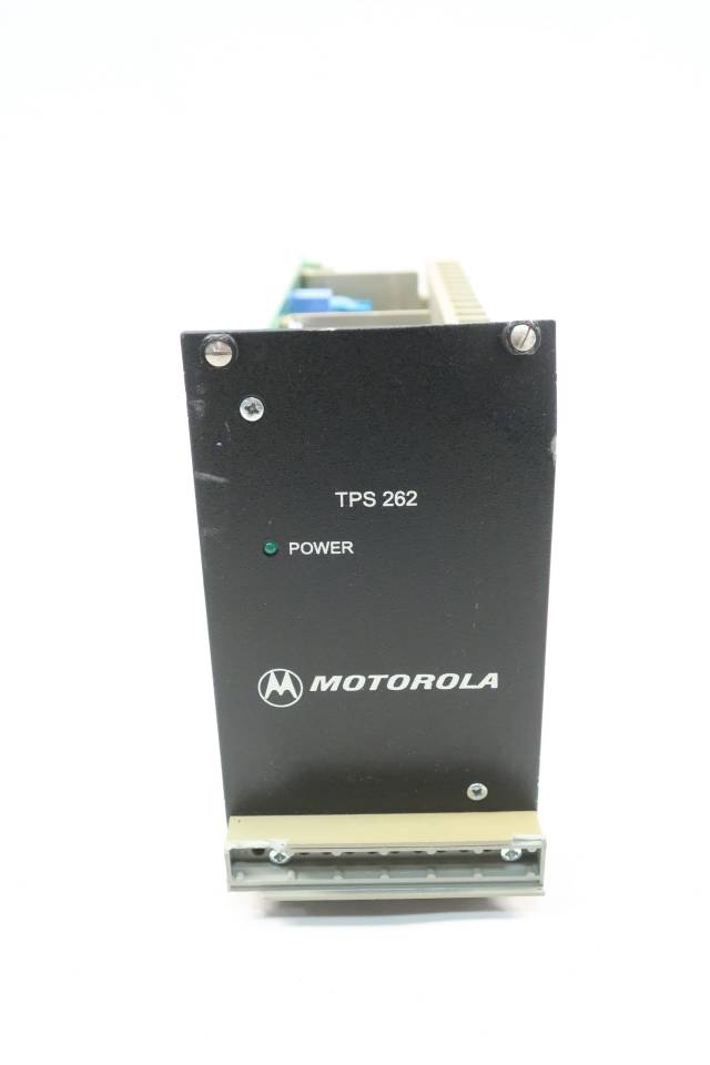 MOTOROLA TPS262 POWER SUPPLY MODULE