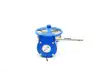 ABZ 431-102 MANUAL STAINLESS WAFER BUTTERFLY VALVE 8IN thumbnail 1