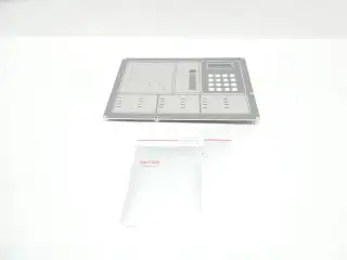 GUTOR 0M-94035A OM-94035A OPERATOR INTERFACE PANEL
