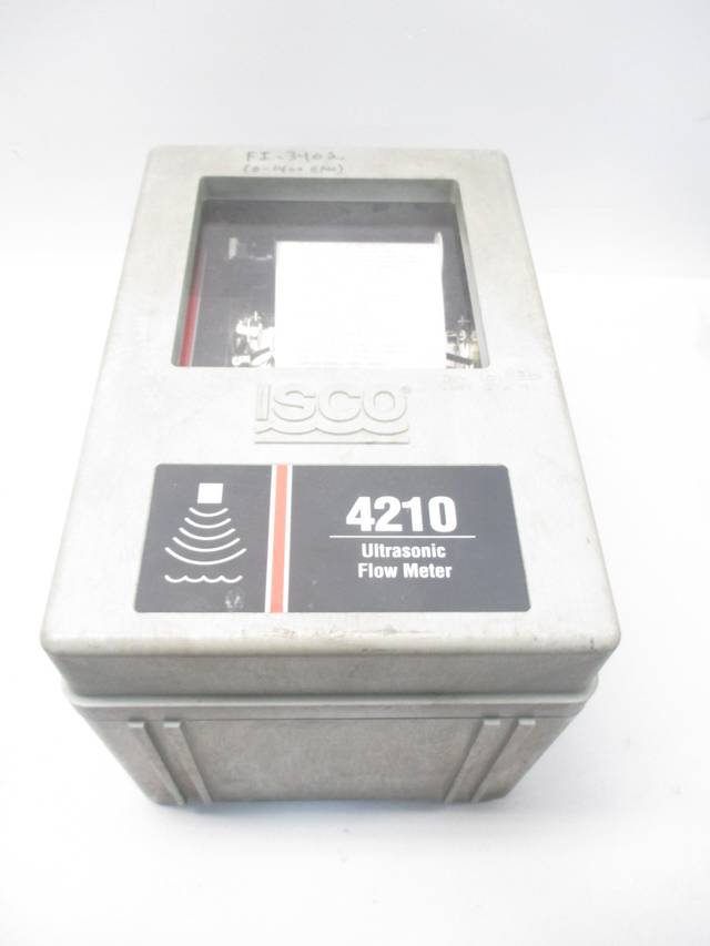 ISCO 4210 603214090 12VDC ULTRASONIC FLOW METER D468510