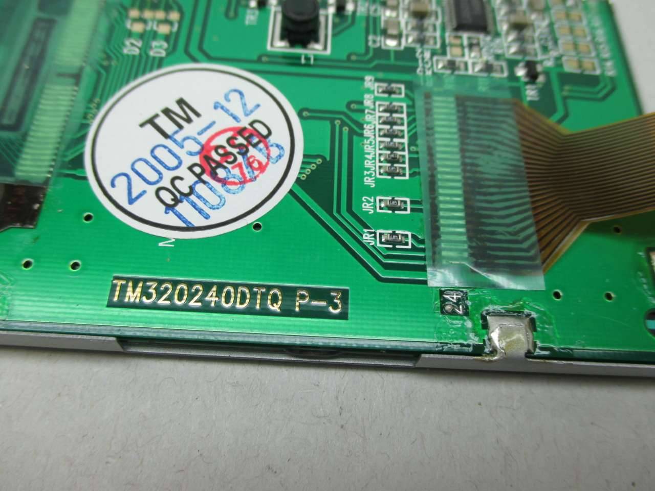 Samsung Imba3ah S6b0796 01 Tm320240dtq P 3 Tm2005 12 11087b Display D469129