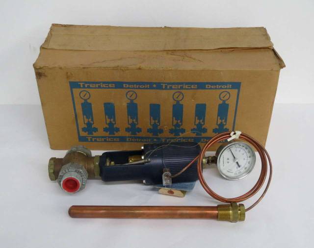 TRERICE 91400 TEMPERATURE REGULATOR 11/2IN NPT THERMAL EXPANSION VALVE