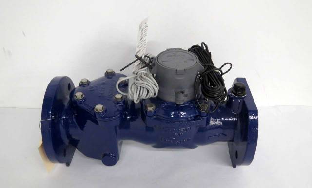 compound flow meter