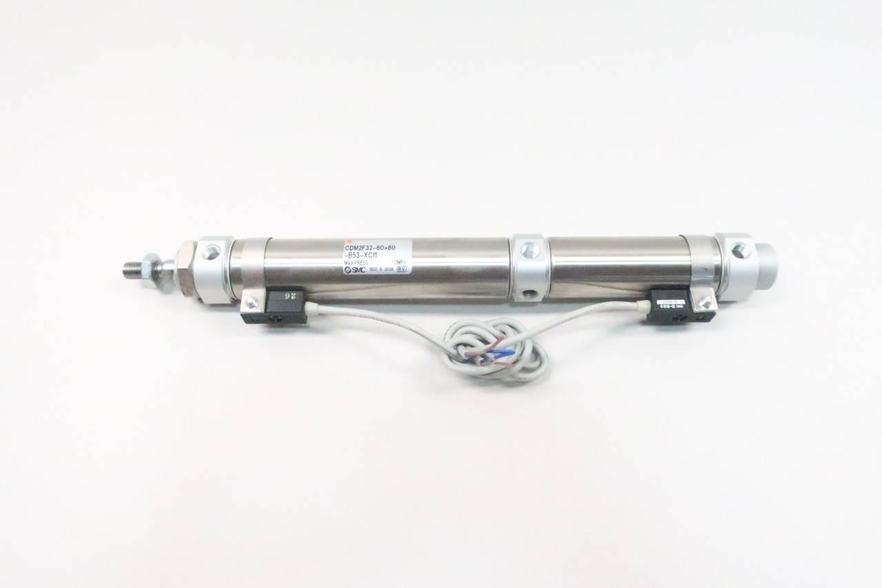 Smc CDM2F3260+60B53XC11 Pneumatic Cylinder 32mm 120mm 1mpa