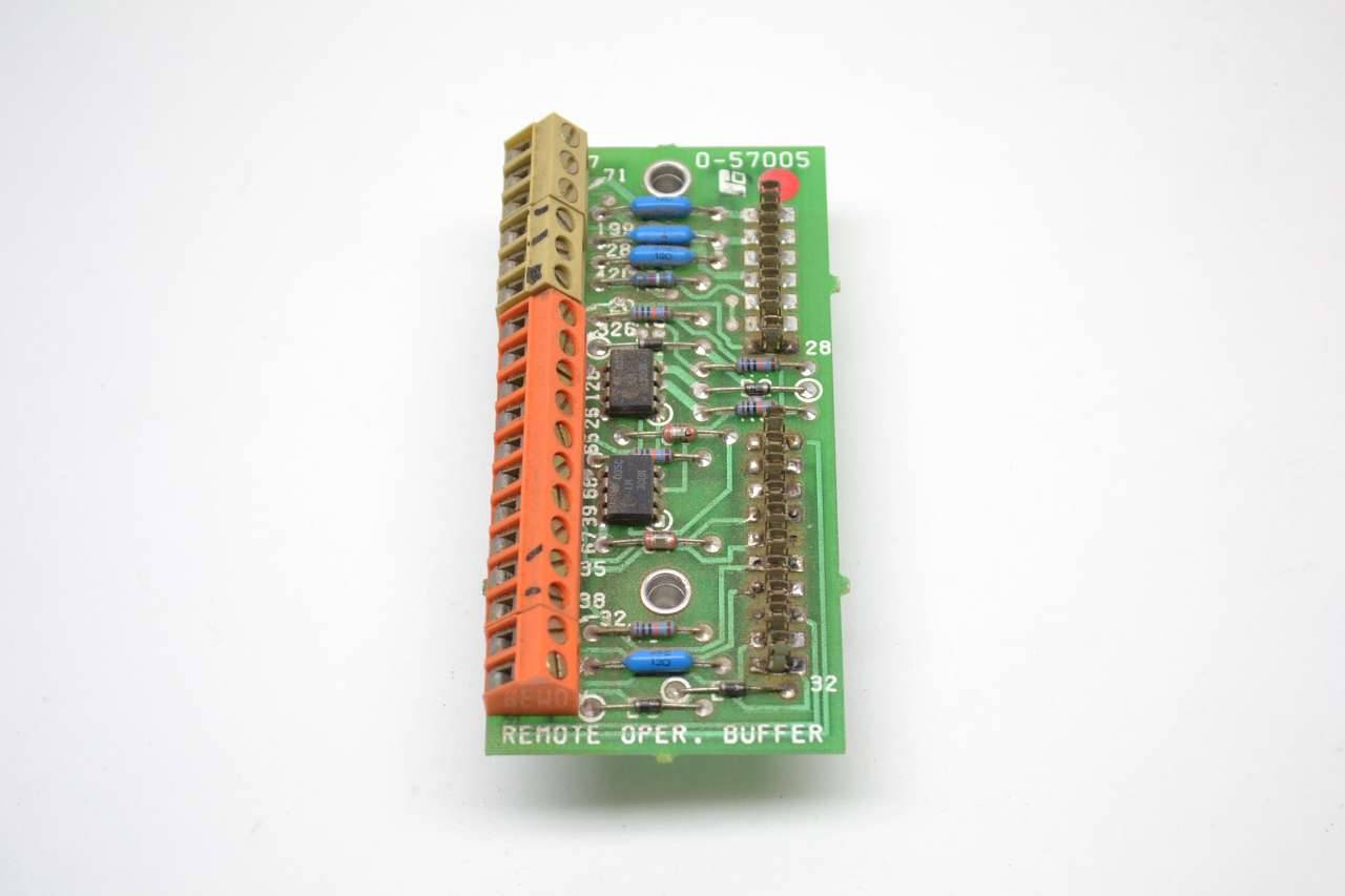 Reliance Electric 0-57005 Remote Operator Buffer PC Board