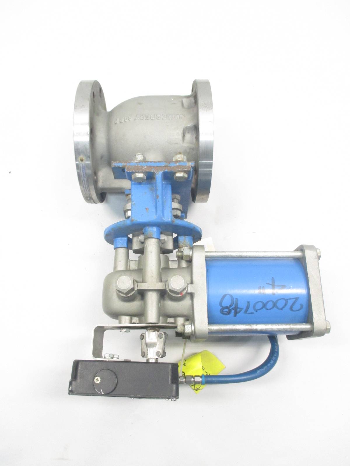 Neles Jamesbury 4 A 150 31 3600 4 In P 1500 Stainless 150 Control Valve D Neles Jamesbury 4 A 150 31 3600 4 In P 1500 Stainless 150 Control Valve D