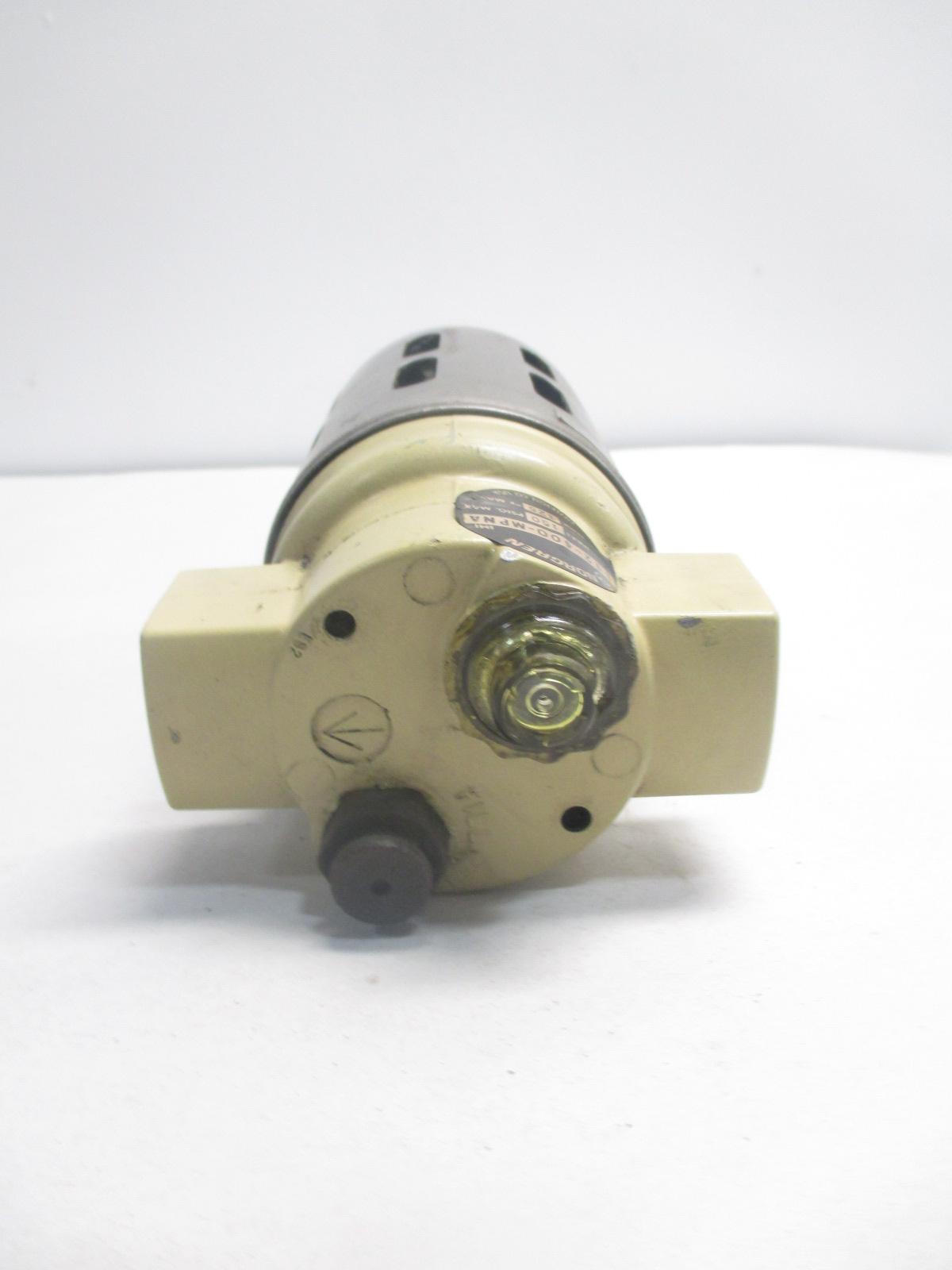 NORGREN L12-400-MPNA 1/2" Air Line Lubricator Oiler 