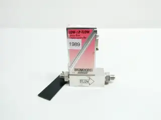 BRONKHORST F-101E-HAD-22-V MASS FLOW METER/CONTROLLER