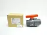 COLONIAL V17191N SUPER-C MANUAL PVC BALL VALVE 1-1/2IN thumbnail 1