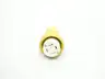 DANIEL WOODHEAD 29W77 WATERTITE YELLOW CONNECTOR 3P 4W 30A AMP 600V-AC thumbnail 2