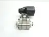SWAGELOK SS-65TF12 PNEUMATIC STAINLESS THREADED BALL VALVE 3/4IN NPT thumbnail 1