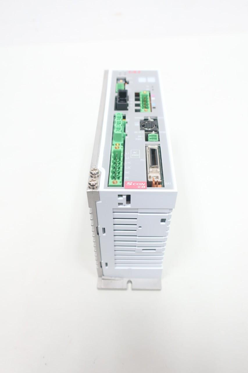 Iai SCON-CB-100WAI-DV-0-2 Servo Drive 0-333hz 200-230v-ac 0-90v-dc 3ph