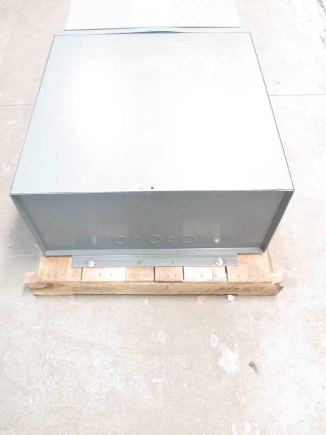 SQUARE D MPZB15T2F MINI POWERZONE 15KVA 480V 120/208V TRANSFORMER D470276