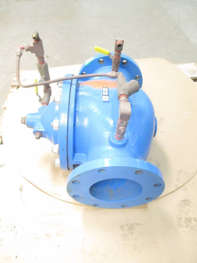 WATTS 115602 ACV AUTOMATIC CONTROL PRESSURE REDUCING VALVE 6 IN D470368