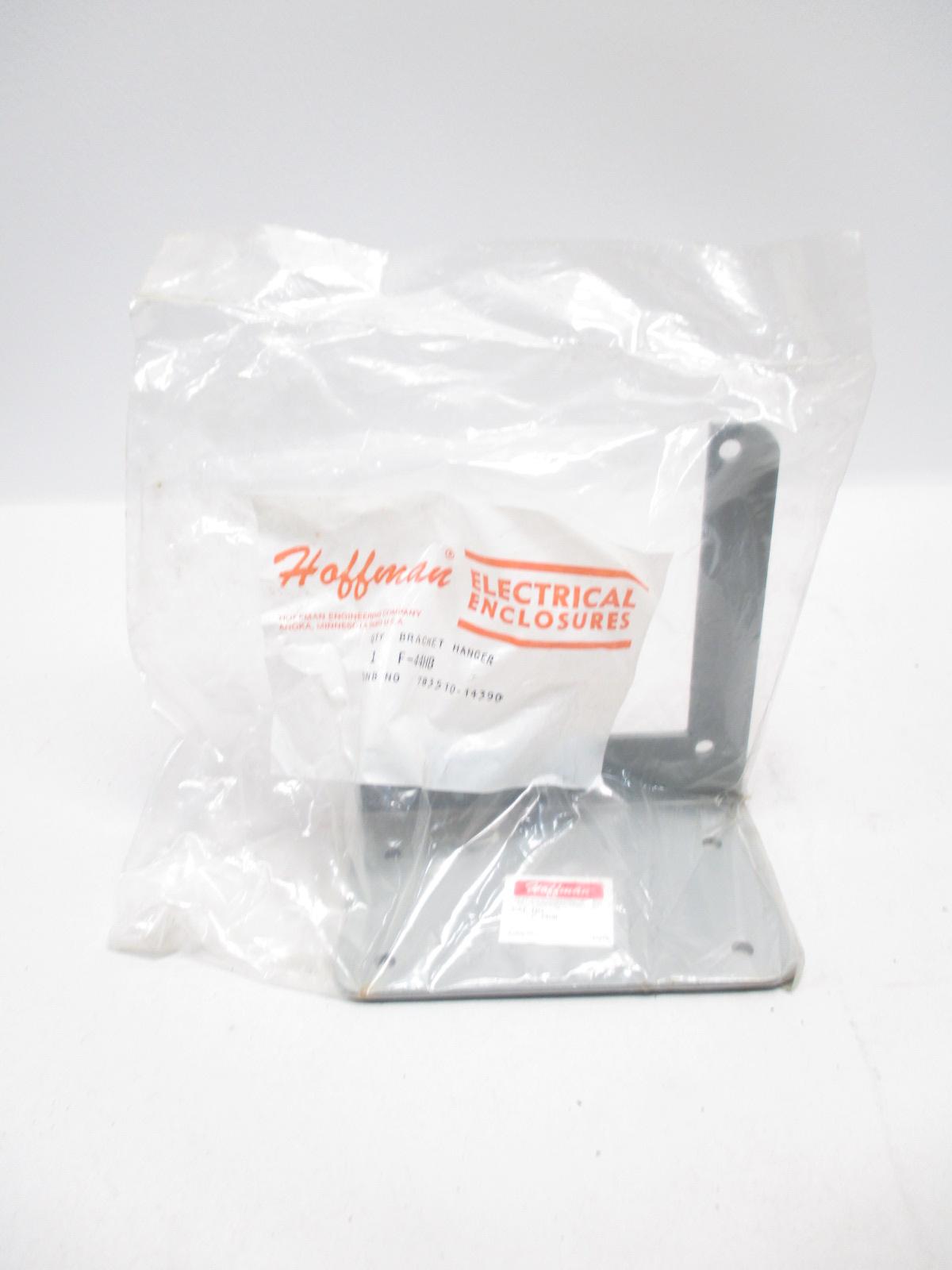 HOFFMAN F-44HB STEEL REPLACEMENT PARTS ENCLOSURE BRACKET HANGER D470571, image size:1200x1600