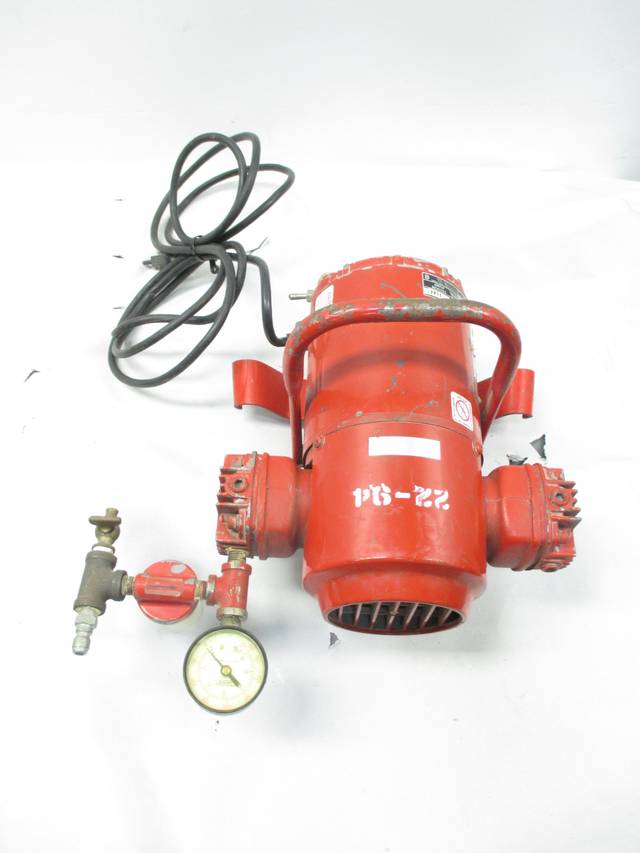 MILWAUKEE 49500115 1/4 IN NPT 115VAC 1/6HP VACUUM PUMP D470888