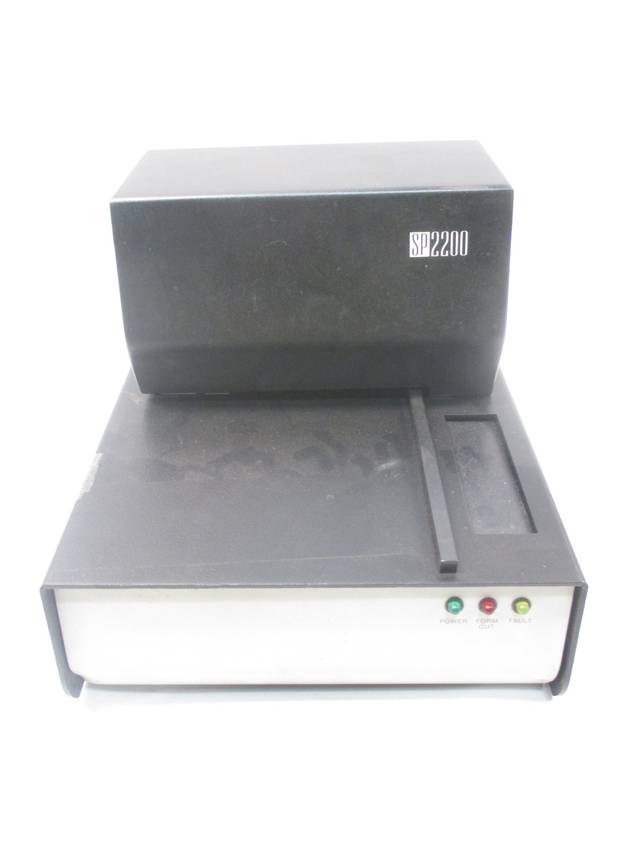 RICE LAKE SP2200 WEIGHT SCALE TICKET PRINTER 115V-AC D471565