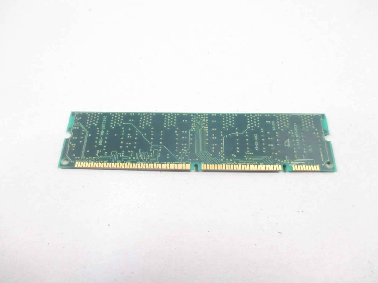 Infineon Hys64v8300gu 7 5 B 8mx64 Sdram Pc133 333 520 Ram Memory D471637