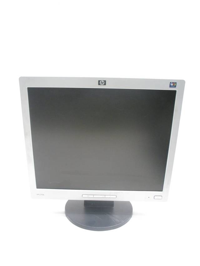 HEWLETT PACKARD HP L1706 17IN FLAT PANEL LCD MONITOR 100-240V-AC ...