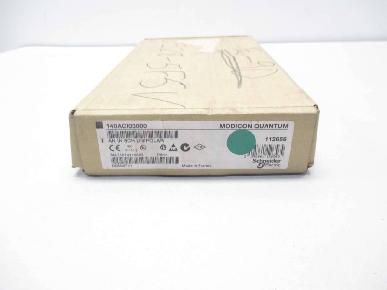 Details about   Used Schneider Quantum 140ACI03000 Analog IN 8 CH Unipolar Fast Shipping 