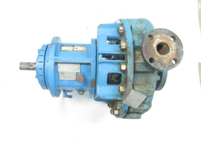 ITT 52-053-232-000 A-C 731 PLUS 3X1.5X13 IRON CENTRIFUGAL PUMP D471930