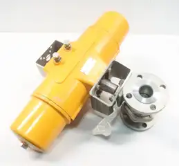 KTM EB132-32ET-15L XL0681U-S60-SCW-Y00 PNEUMATIC STAINLESS BALL VALVE 1-1/2" 150