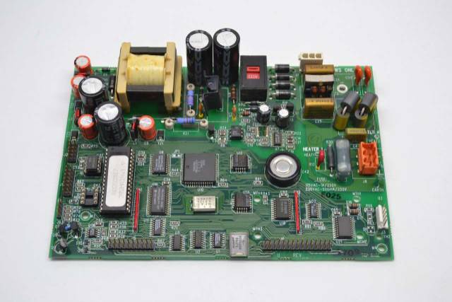 chessell ac204492 chart recorder main pcb circuit board chessell chart recorder